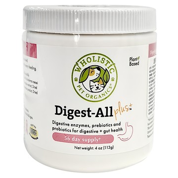 WHOLISTIC 護你姿 益生消化酵素粉 全齡犬貓用 56天份  Digestive Support  益生酵素  1罐