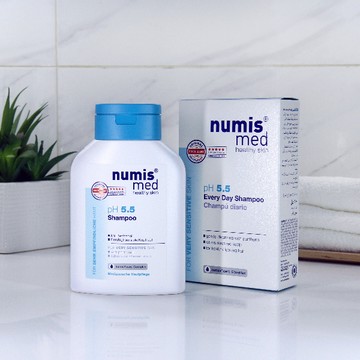 德國numis med樂美思 PH5.5超溫和洗髮乳200ml - 洗髮乳200ml超值3入