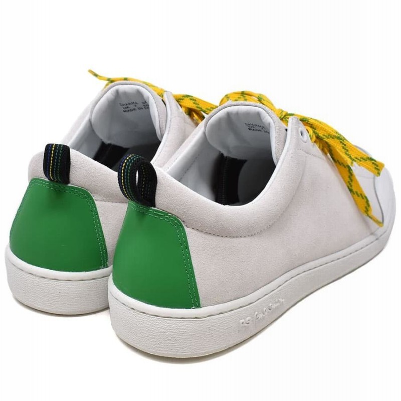 Paul Smith ポールスミス レザー&スウェードスニーカー