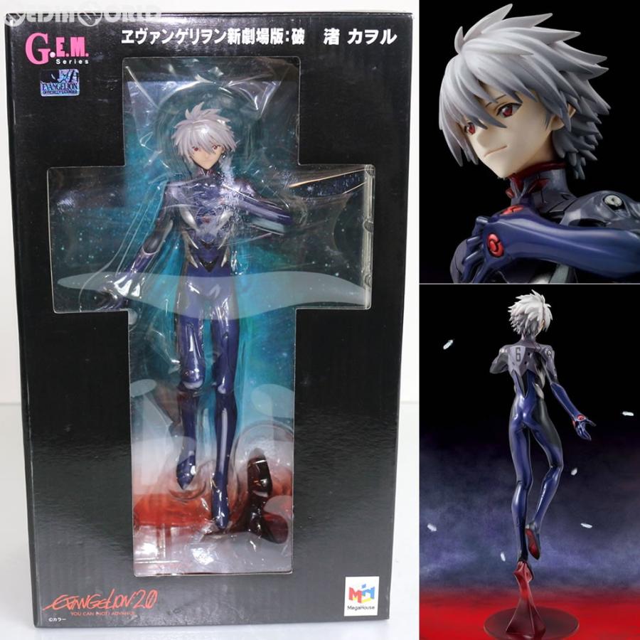 中古即納』{FIG} G.E.M.シリーズ 渚カヲル ヱヴァンゲリヲン新