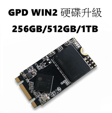 GPD WIN2 硬碟升級 1TB 512GB 256GB 已灌好系統 裝上就可用