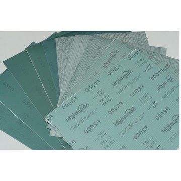 【缺貨中】【吉米】超耐用 韓國太陽耐水塑膠砂紙 一張抵三張 鋼彈 模型 打磨 砂紙 工具