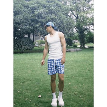 美式潮牌短褲男夏季新款寬松休閑運動籃球四分褲不過膝訓練球褲