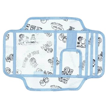 Skater CBEP1 車用遮陽板收納袋  哆啦A夢 藍色  1個