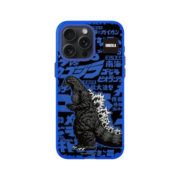 iPhone 15 Pro Max Clear 激光藍 - 哥吉拉 Godzilla - 哥吉拉大時代