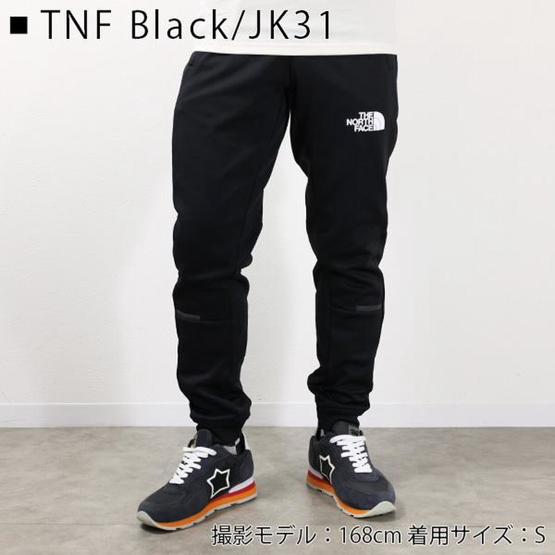 ノースフェイス M MA PANT FLEECE ボトムス 裏起毛 ロゴ プリント