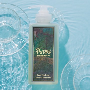 Poppy21罌粟狂想 超控油洗髮精 500ml【官方旗艦店】 黑茶/柑橘 調理頭皮 油水平衡 清涼舒爽 豐盈蓬鬆