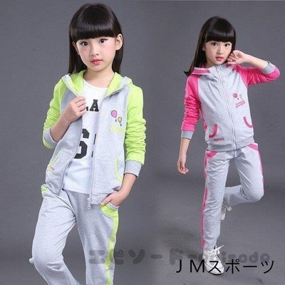 韓国子ども服 ジャージ 女の子 セットアップ ジュニア キッズ 上下セット 160cm 子供 スポーツウェア スポーツ 運動着 ダンス衣装 通販 Lineポイント最大get Lineショッピング