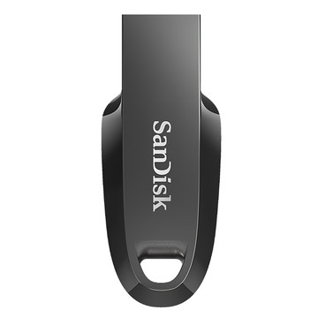 SanDisk 晟碟 Ultra Curve USB 3.2 高速讀取隨身碟 CZ550 黑色  64GB  1個