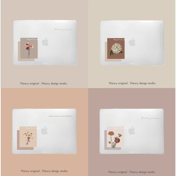 《FITZORY設計》花藝師系列 💐✨ 電腦殼 蘋果Mac air13.6 air15 pro14 pro16 Neo