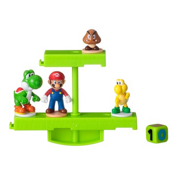 EPOCH 瑪莉歐 平衡遊戲簡易版 地上場景 6歲以上適用  多色  1組