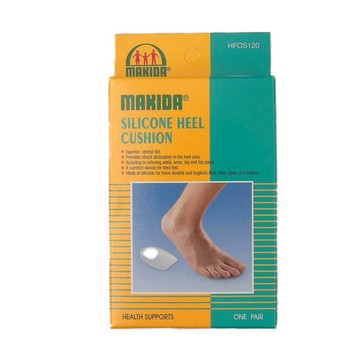 MAKIDA 矽膠跟骨 SF120  L  1個