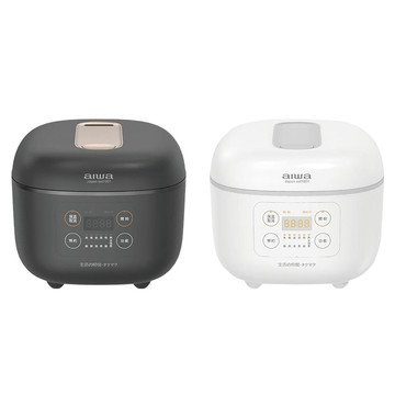F AIWA 愛華 4L微電腦多功能電子鍋 RC-8(煮飯/粥/稀飯/蒸煮/熱飯/甜品)