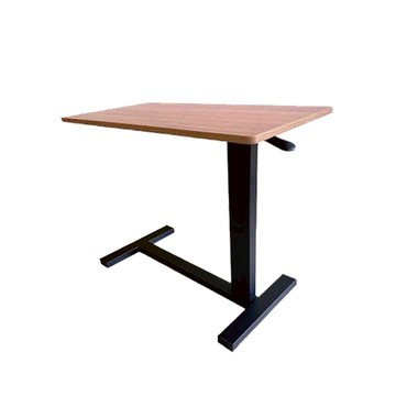 【海夫健康生活館】RH-HEF 床邊護理 升降餐桌 氣壓式低底座(ZHCN2213)