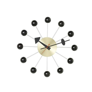 Ball Clock 球星掛鐘（黑色）