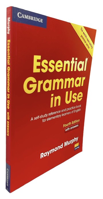 Essential Grammar in Use with Answers (4版) Raymond Murphy  Cambridge
