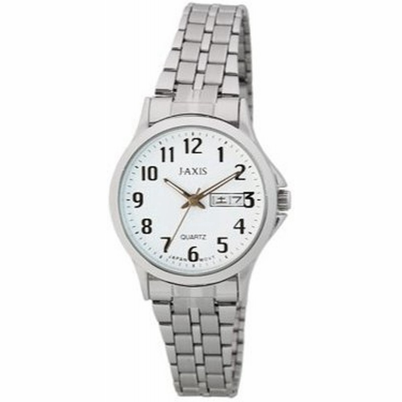 見やすい婦人時計 ジェイアクシス シルバー サンフレイム Nal42 S 通販 Lineポイント最大0 5 Get Lineショッピング