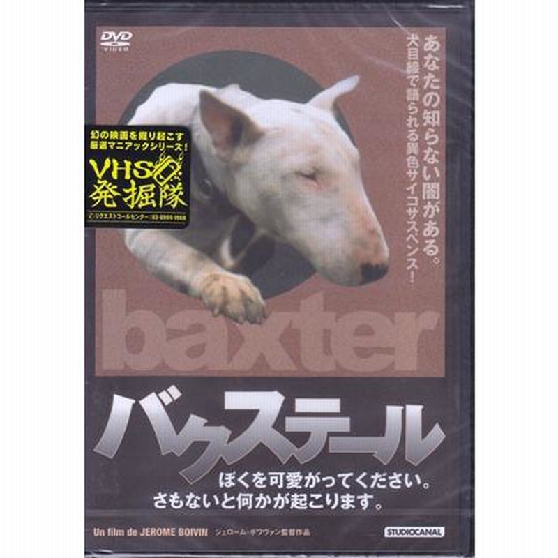 バクステール/ぼくを可愛がってください。さもないと何かが起こります。 [DVD] Amazon.co.jp: バクステール/ぼくを可愛がってください。さも