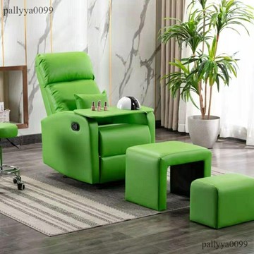 開立發票 美甲沙發 美足美腳美睫電動躺椅 紋綉躺椅 多功能做腳美容店足療可躺椅子 足療專用沙發椅 修腳躺椅