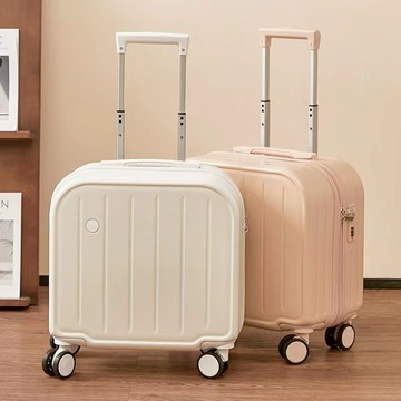 18吋20吋行李箱 小清新小型登機箱 糖果色旅行箱 拉桿箱 密碼箱子 靜音萬向輪 密碼旅行箱