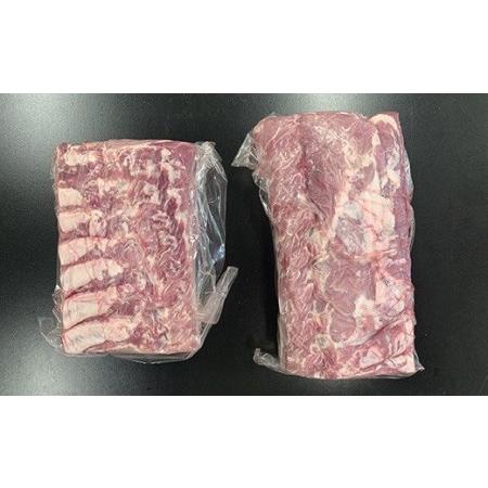 ふるさと納税 山形県産 豚肉 ブロック肉 豚ロース 4kg (約 2kg×2袋) 冷蔵 [030-J012-01] 山形県米沢市