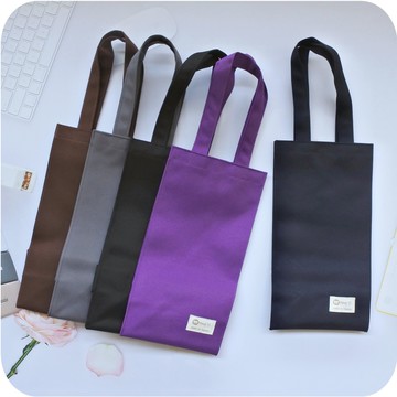 台灣製 大水壺袋 飲料袋 手提袋 冰壩杯可裝 飲料提袋 環保袋 保溫杯袋 袋子 聚酯纖維 一杯袋 交換禮物夥伴 發票統編