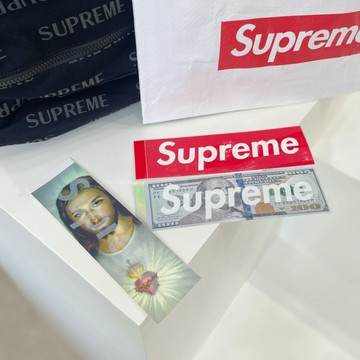 SUPREME 貼紙/環保袋 潮牌 購物袋 袋子 大//中//小 日本