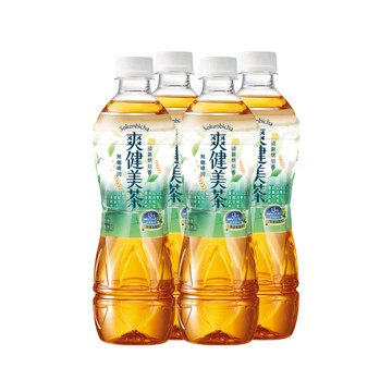 爽健美茶(無糖) 535ml