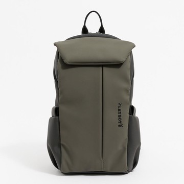 PLAYBOY - 單肩包可後背 Pioneer系列 - 綠色