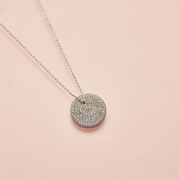 COIN奢華美鑽項鍊