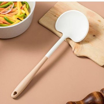 甄選好物🌈蘑菇鏟硅膠鍋鏟子大號炒菜鏟專業煎炒家用不傷鍋鏟勺一體二合一