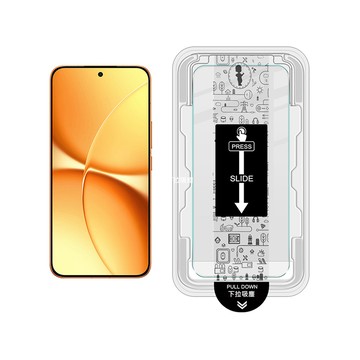 Imak POCO X8 Pro/X8 Pro Max H 鋼化玻璃貼(無塵艙)(可指紋解鎖) 手機螢幕貼X8 Pro