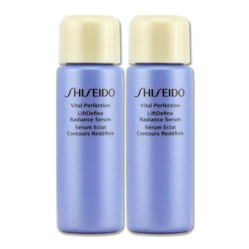 《SHISEIDO 資生堂》激抗痕亮采緊緻精華 10ml x 2