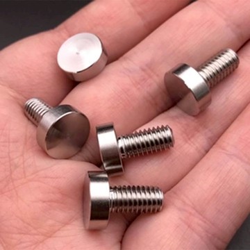 304不銹鋼實心廣告釘鏡釘裝飾釘玻璃固定螺絲釘栓M4M5M6M8M10M12