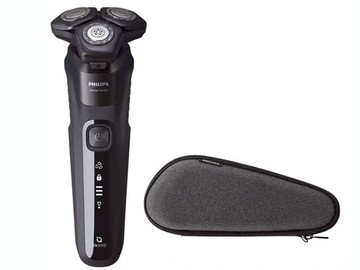 Philips S5588/30 Series 5000 乾濕兩用電動刮鬍刀 SkinIQ 45枚SteelPrecision刀片