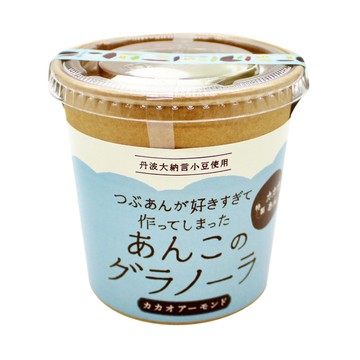Miyato Farm Red Bean Paste Granola Cacao Almond 74g