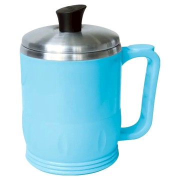 PERFECT 理想 極緻316雙層隔熱杯 8cm  粉藍色  400ml  1個