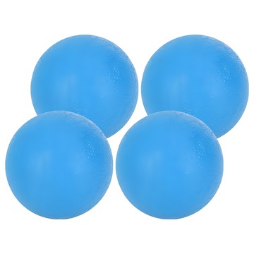 ZA Fitness 按摩球 TPE材質 使用後可直接水洗  藍色  4個