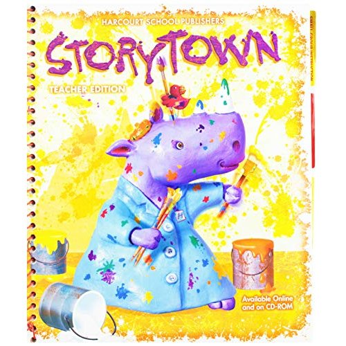 Storytown  Level 1-4: Teacher Edition