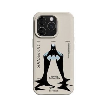 iPhone 16 Pro SolidX 貝殼灰 - Batman 蝙蝠俠 - 蝙蝠披風