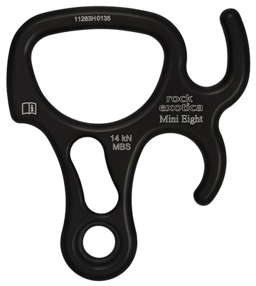 Rock Exotica MiniEight 下降器/8字環/ Mini 8 制動器 F1