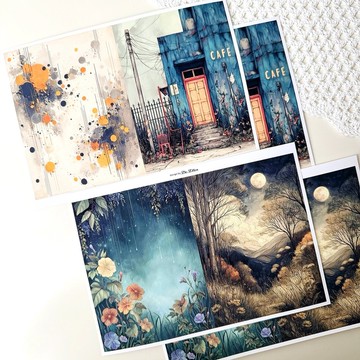 Z701 - 多種背景設計