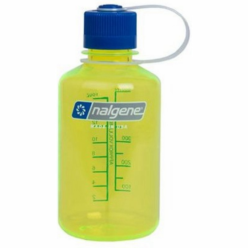 ナルゲン Nalgene 水筒 ボトル 細口0 5リットル Tritan セーフティイエロー Bpafree Bpaフリー 0 5l 500ml 通販 Lineポイント最大0 5 Get Lineショッピング