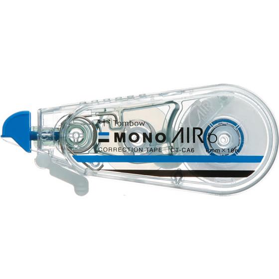 修正テープ モノエアー6 6mm　トンボ鉛筆　CT-CA6