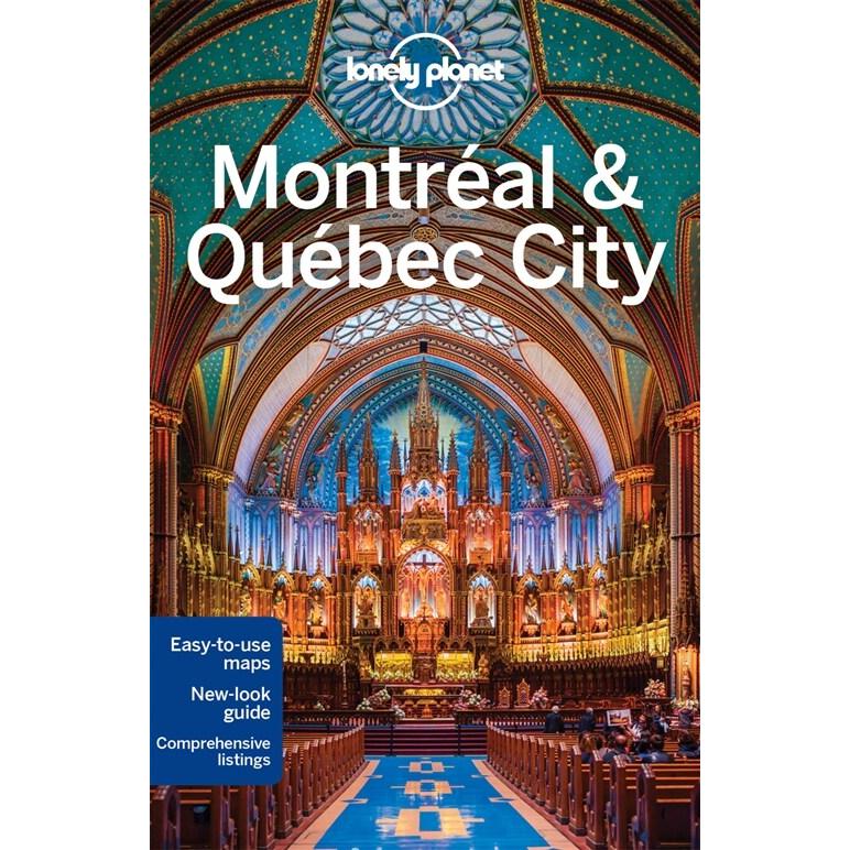 Lonely Planet Montreal  Quebec City (Paperback  4)