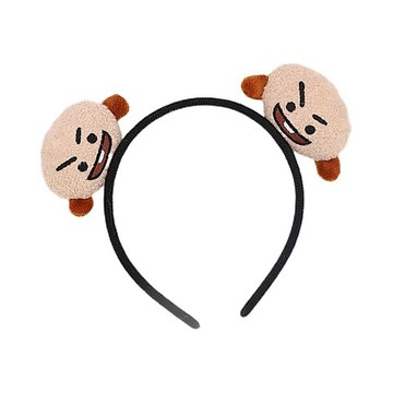 偶像周邊 BT21防彈少年團髮箍BTS頭箍飾品髮飾明星應援周邊卡通可愛髮卡周邊 禮物 創意 愛豆周邊 bts周邊