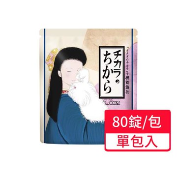 【WOOLY】兔子活力源之源 80錠/包