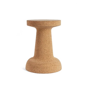 ESAILA | PUSHPIN Mini | 台灣 | 兩用軟木凳 邊桌 - 黑色