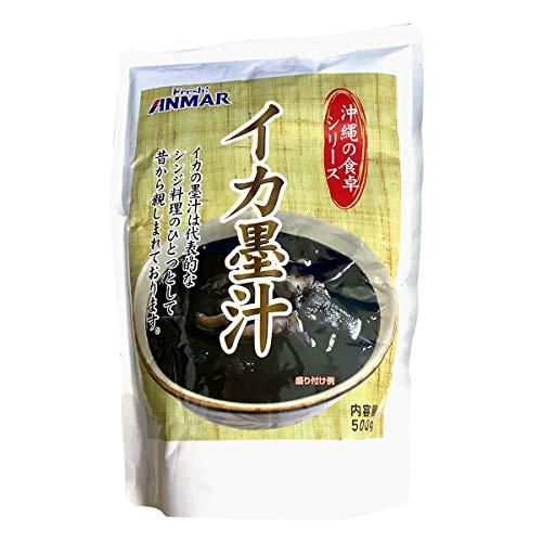 イカ墨汁 (かつお風味) 500g