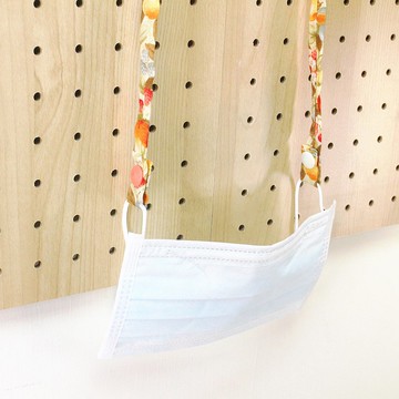 口罩繩 口罩鍊 口罩掛繩 防疫小物 - 豐收時節 - 手作